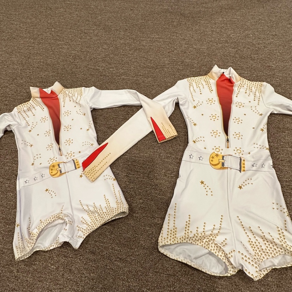 Can be elvis costumes (with capes) or country/cowgirl without.
